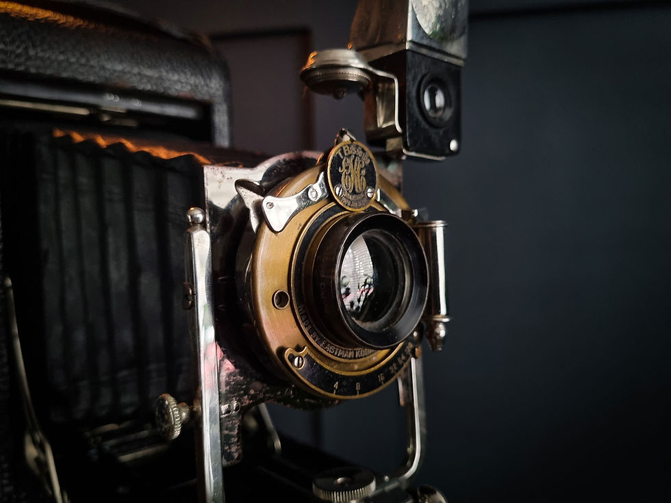 Thumbnail: Antique 1920 Kodak Bellows Camera