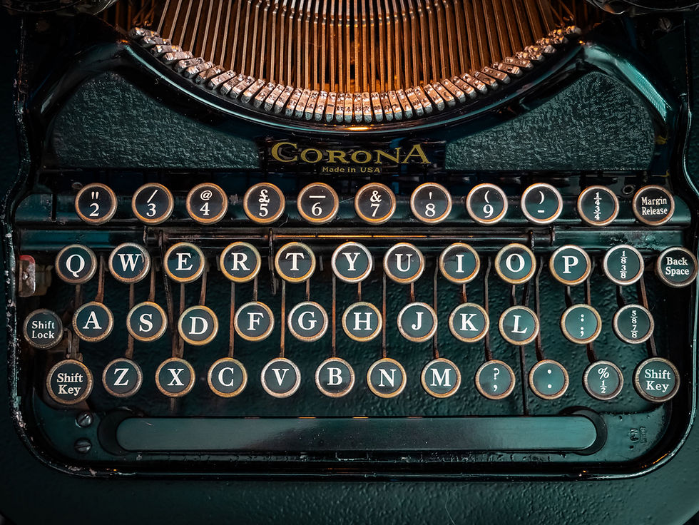 Thumbnail: Antique Typewriter Keys