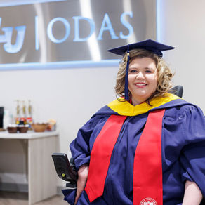 Liberty Graduate Makes Positive Impact on Campus Through Disability Initiatives