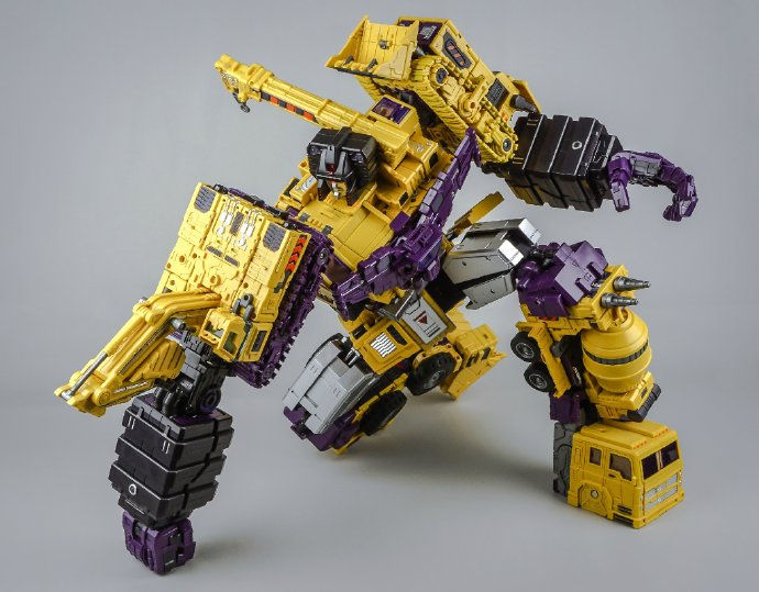 Thumbnail: Transformers: TW G01-06 Yellow Set [TY370]