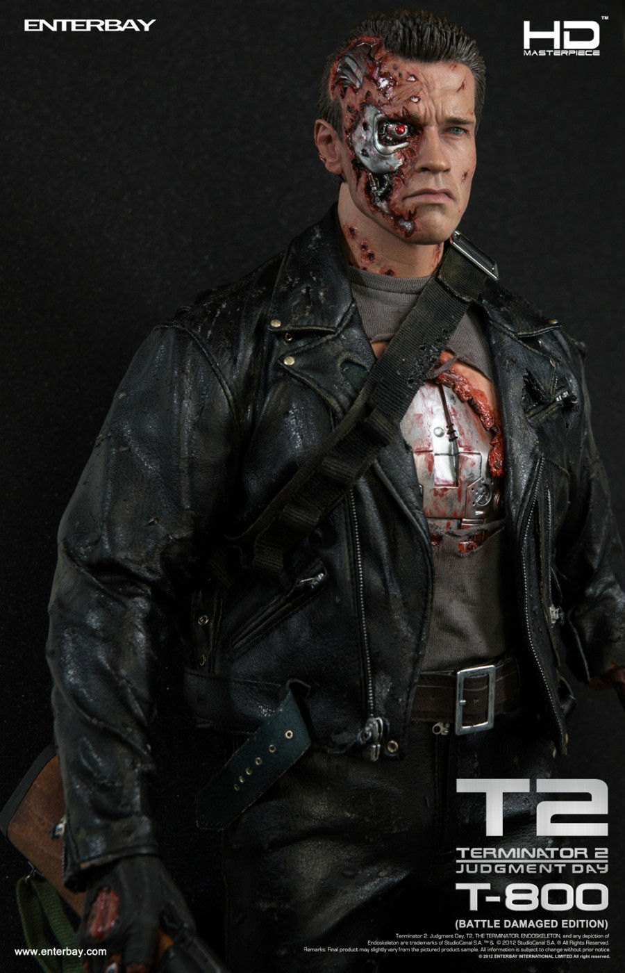 Thumbnail: 1/4 Scale Figure Terminator T2 T-800 Enterbay [TY394]