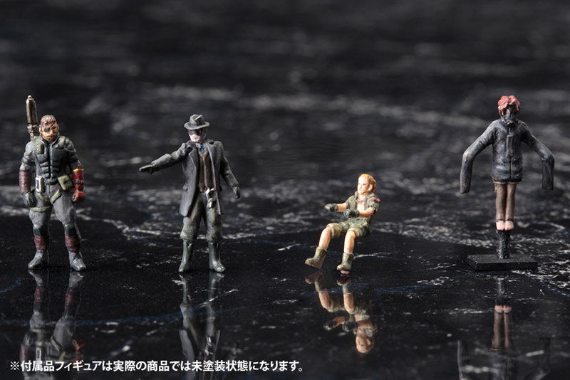 Thumbnail: MGS V 1/100 Metal Gear Sahelanthropus Black Ver. [TY226]