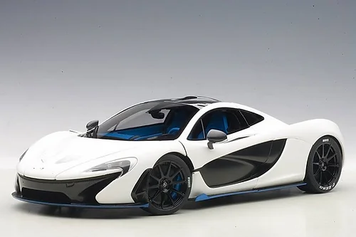 Autoart 1 18 Mclaren P1 White Diecast Ty306 N3verland