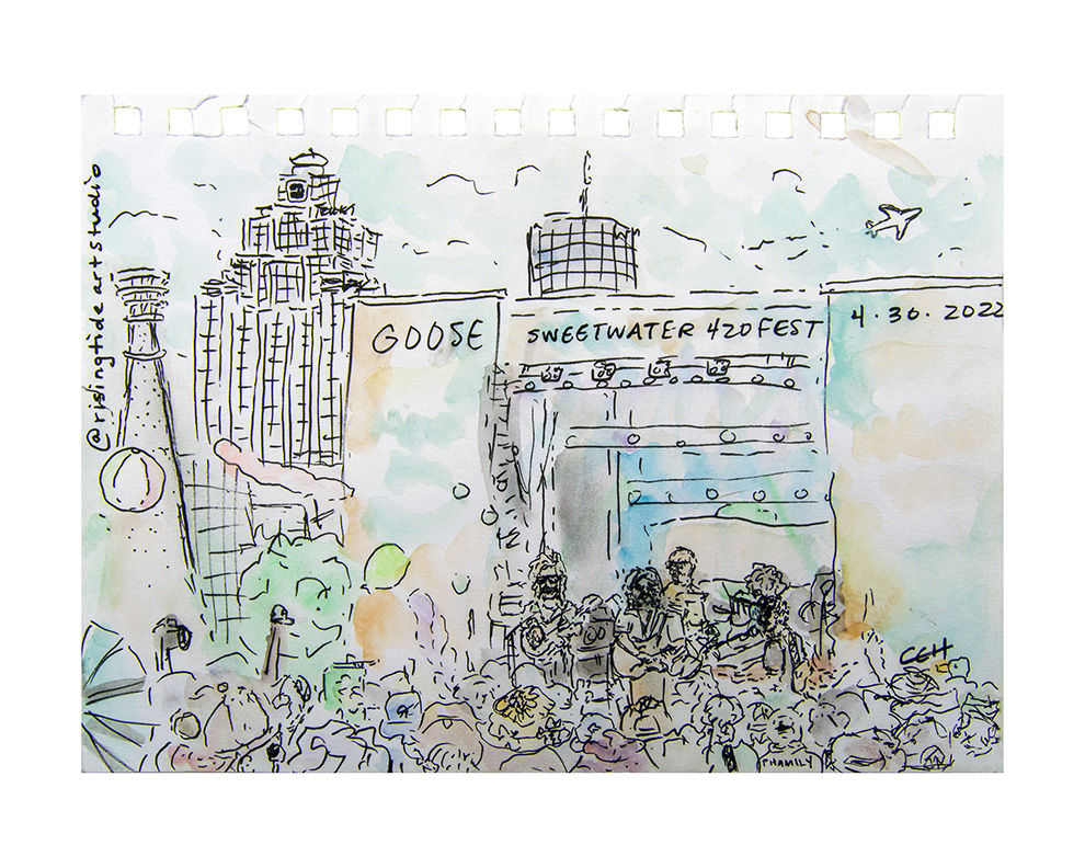 Goose at Sweetwater 420 Fest