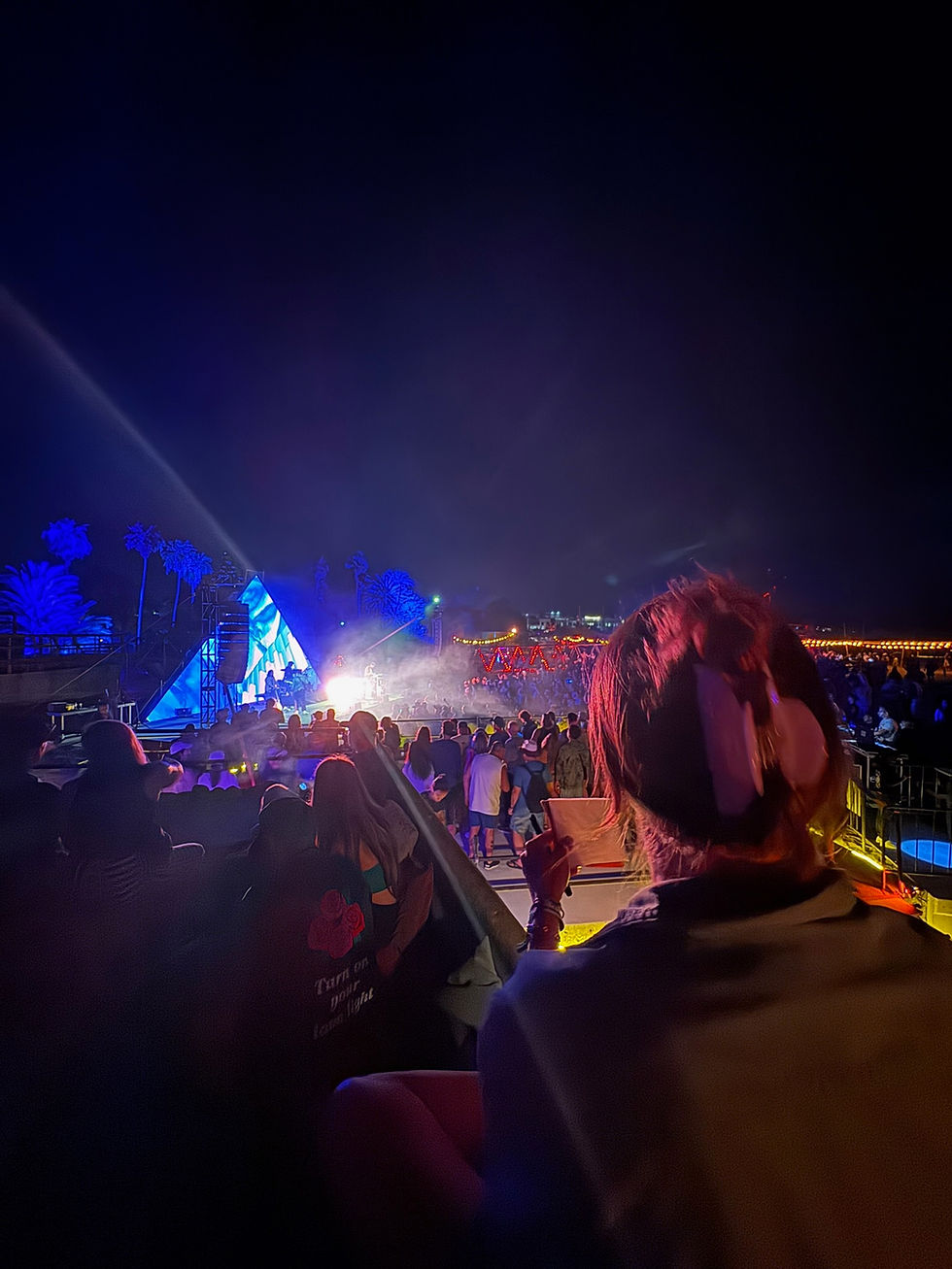 Thumbnail: N1 ORIGINAL: Tycho Live Set [live watercolor]