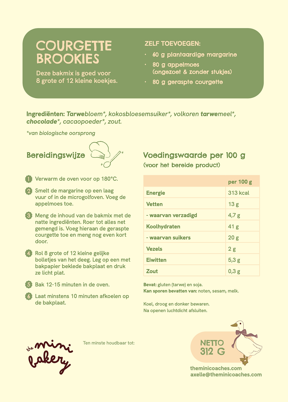 Thumbnail: Courgette Brookies