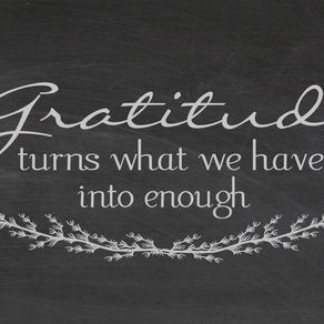 Gratitude
