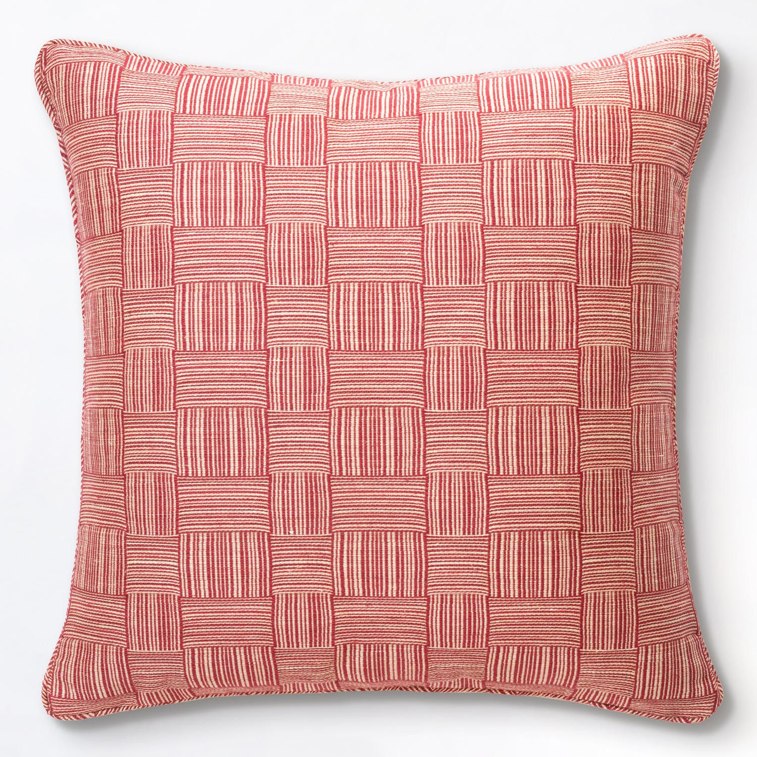 20"/ 50cm square Hanim in Ruby cushion