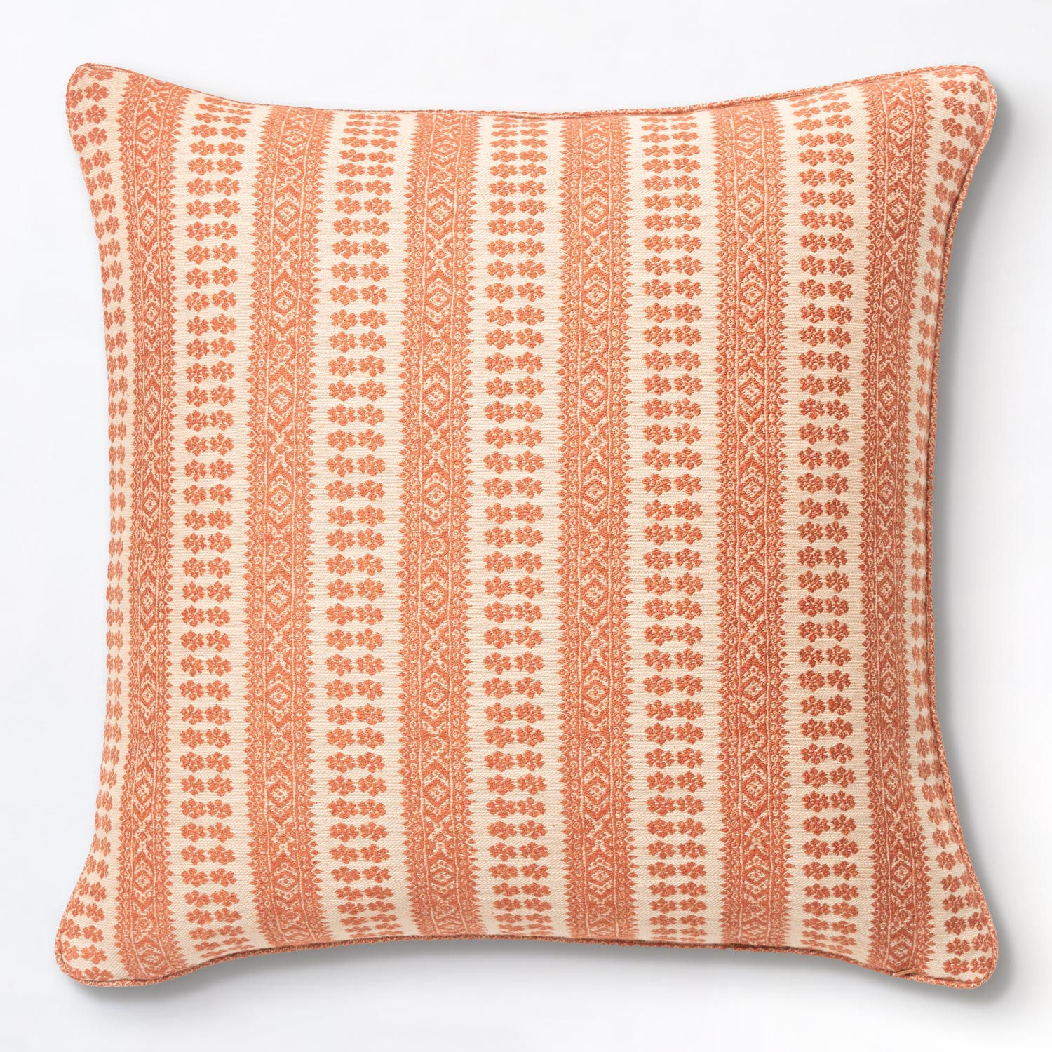 20"/ 50cm square Patmos in Burnt Orange cushion