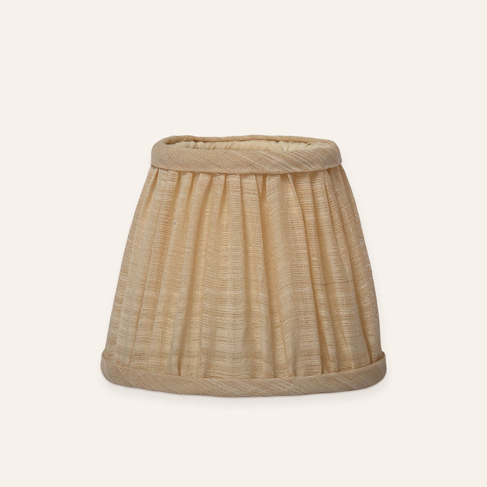 5 3/4"/14.5cm base lampshade with hand woven antique Ottoman era silk