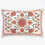 Thumbnail: (M12) Rectangular silk hand embroidered suzani cushion
