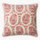 Thumbnail: Square Padishah in Red/Blue/Cream cushion