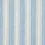 Thumbnail: Marmaris Reversible Stripe in Bluebell (mid blue)