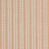 Thumbnail: 20" square Ticking in Burnt Orange/Swedish Blue pillow