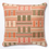 Thumbnail: 20"/ 50 cm square Demetra in Olive / Terracotta cushion