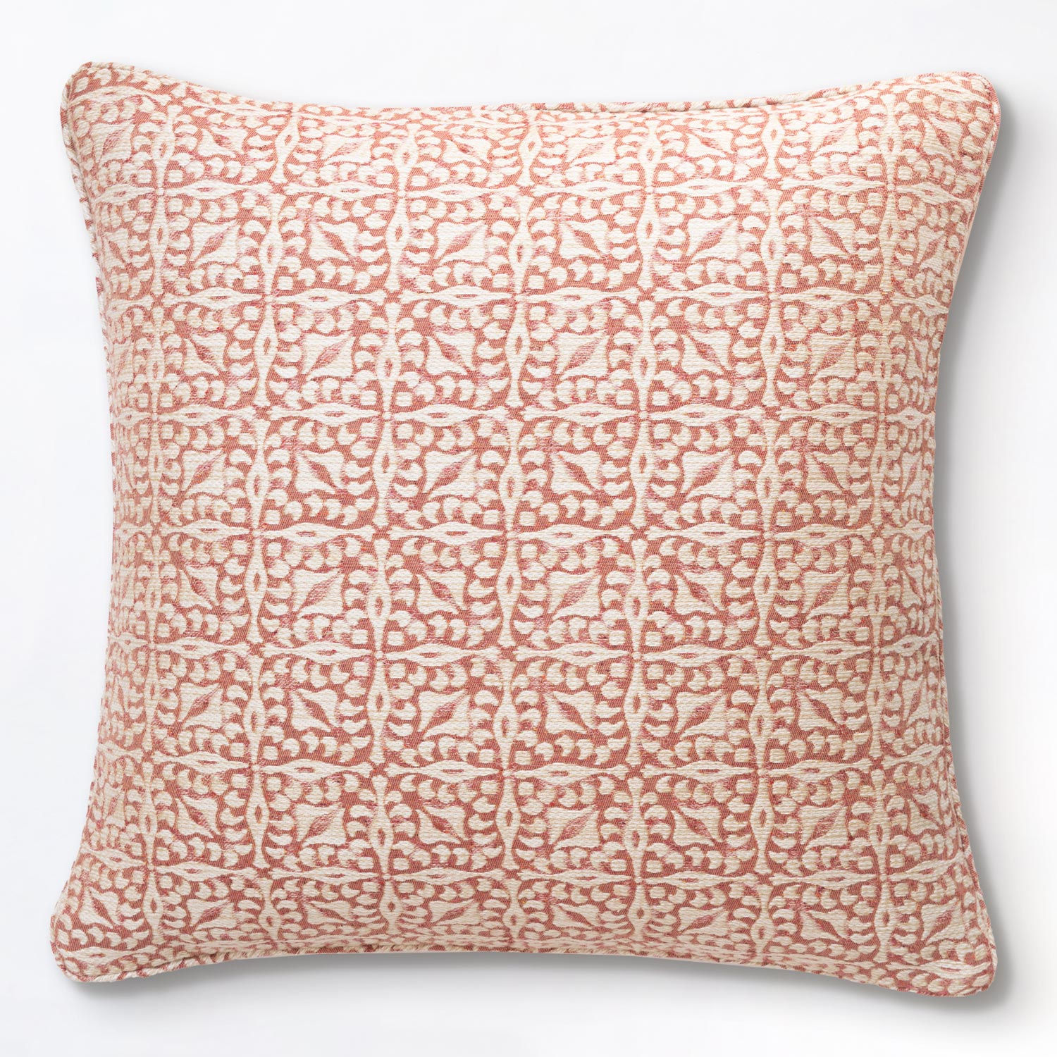 20"/ 50cm square Constanza in Antique Pink cushion
