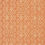 Thumbnail: 20"/ 50cm square Criss Cross in Burnt Orange/Sand cushion