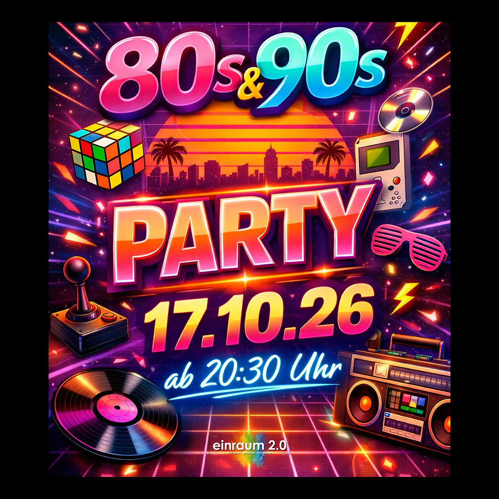 80s & 90s PARTY