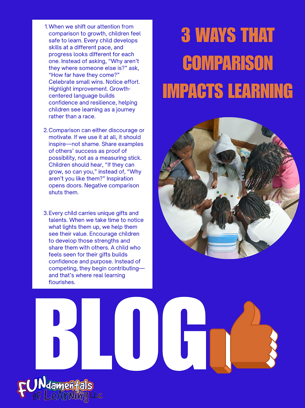 3 ways that comparison impacts learning