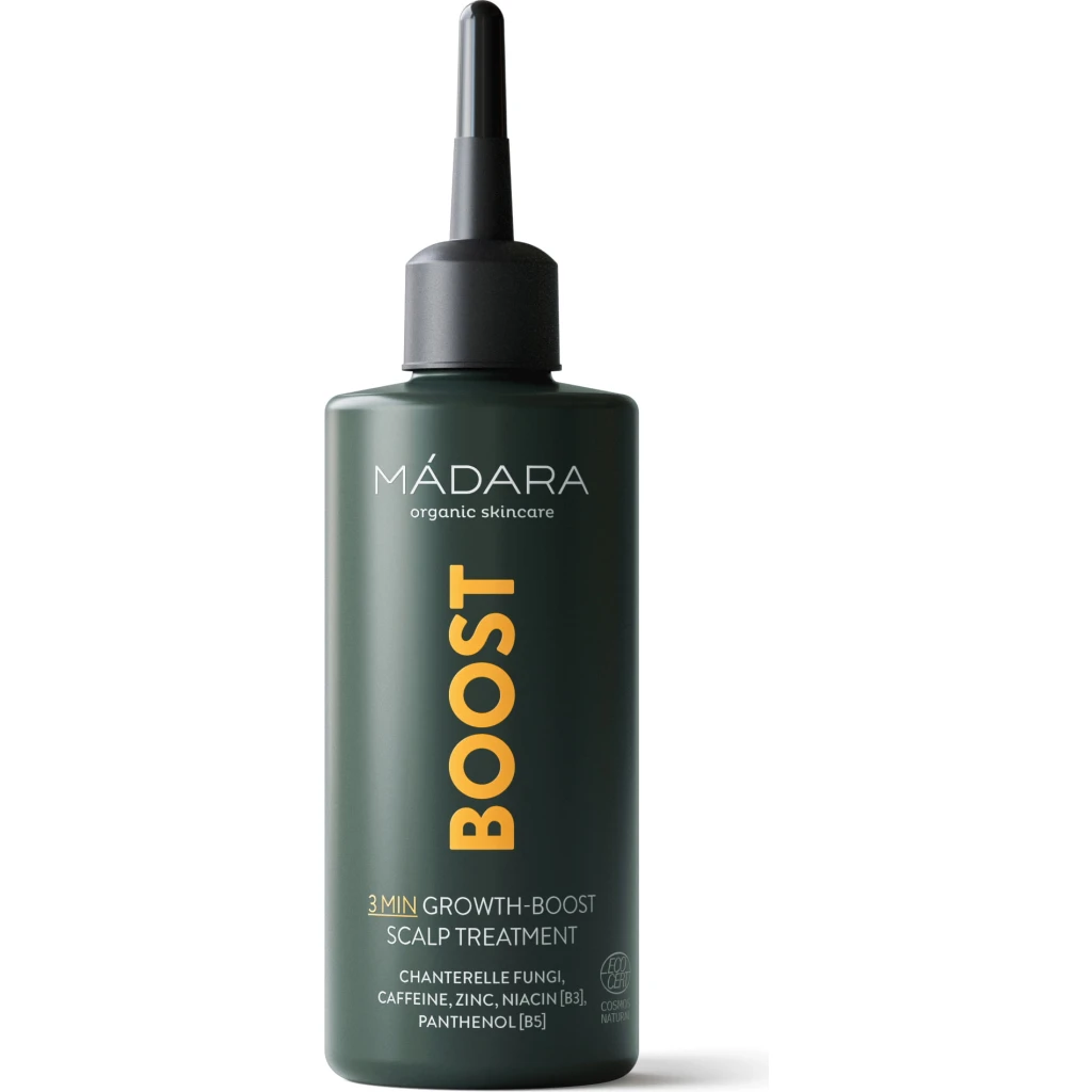 Màdara Organic Skincare BOOST 3-Min Growth-Boost Scalp Treatment