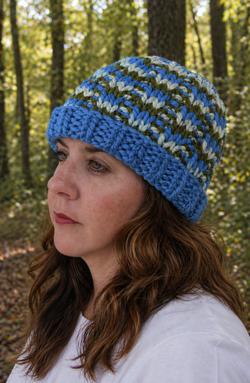 Sailor Beanie - Salish Shore