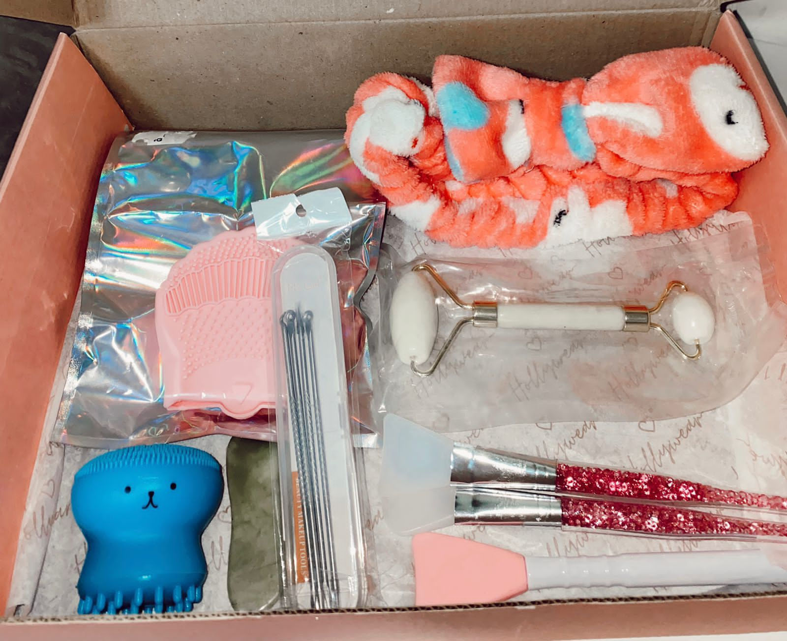Kit de todos los productos.
