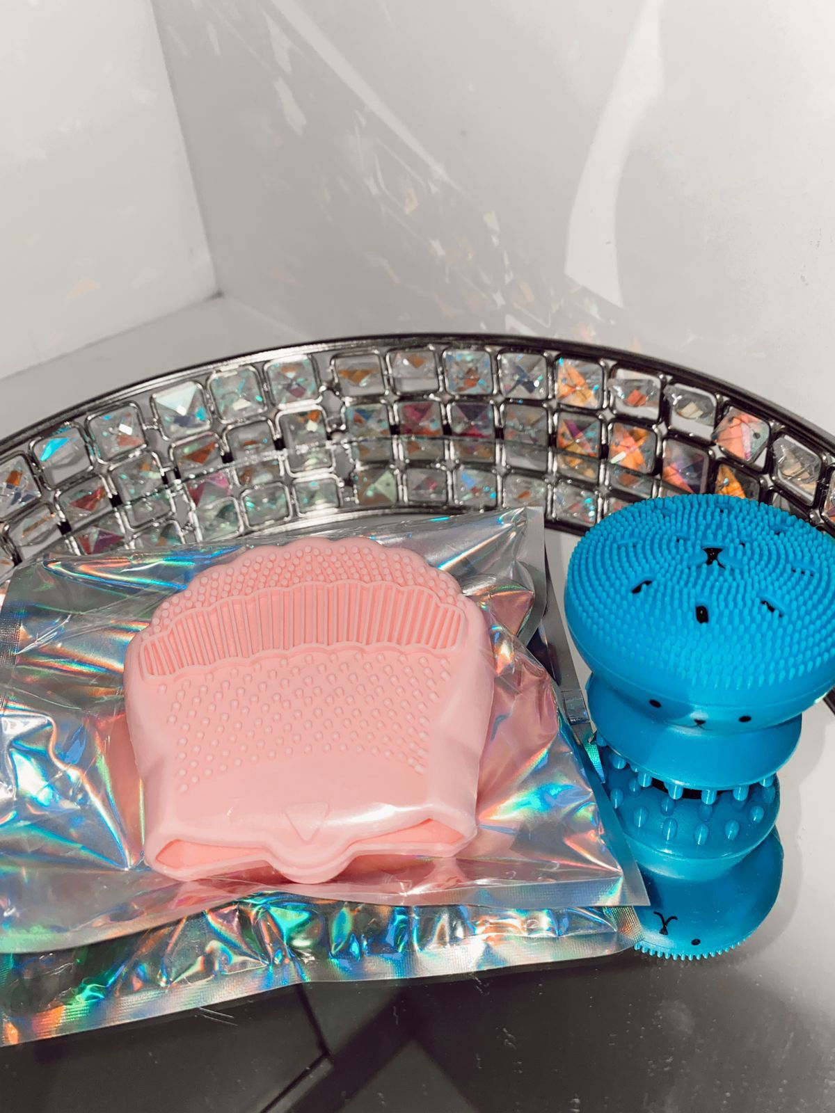 Cepillo facial exfoliante