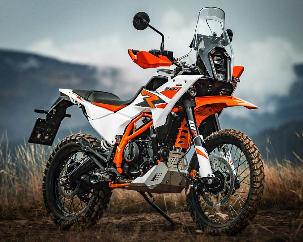Miniatura: KTM ADVENTURE R 390 2026