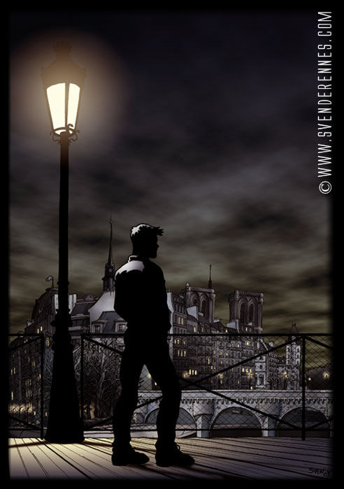 Un Québécois à Paris