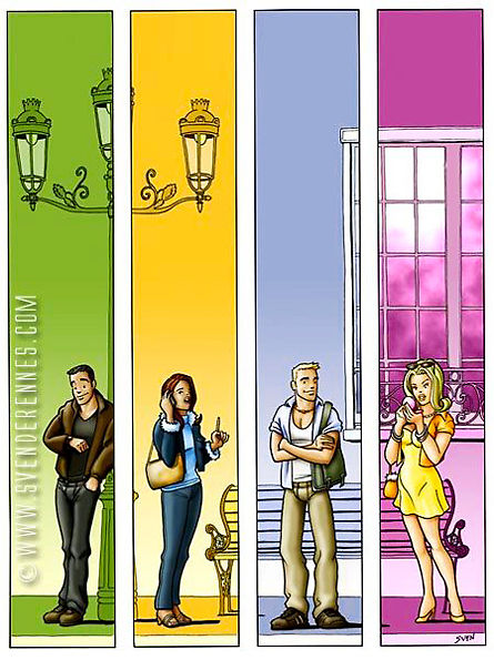 Sitcom (couverture de Roman)