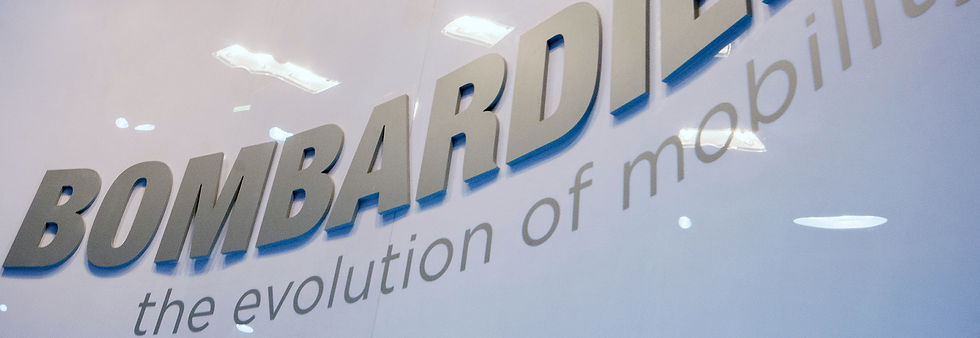 custom designed PVC sign installed on large wall