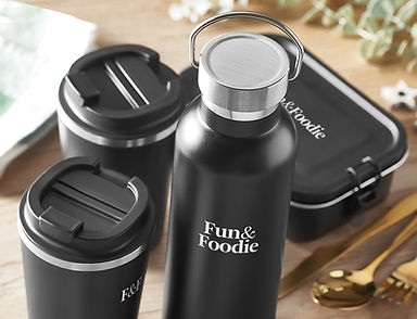 custom branded metal water bottles