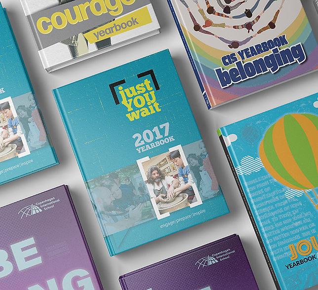 mixed yearbook covers