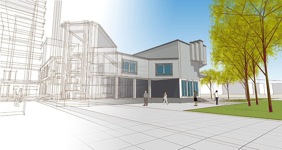 urban planning for trullii campus