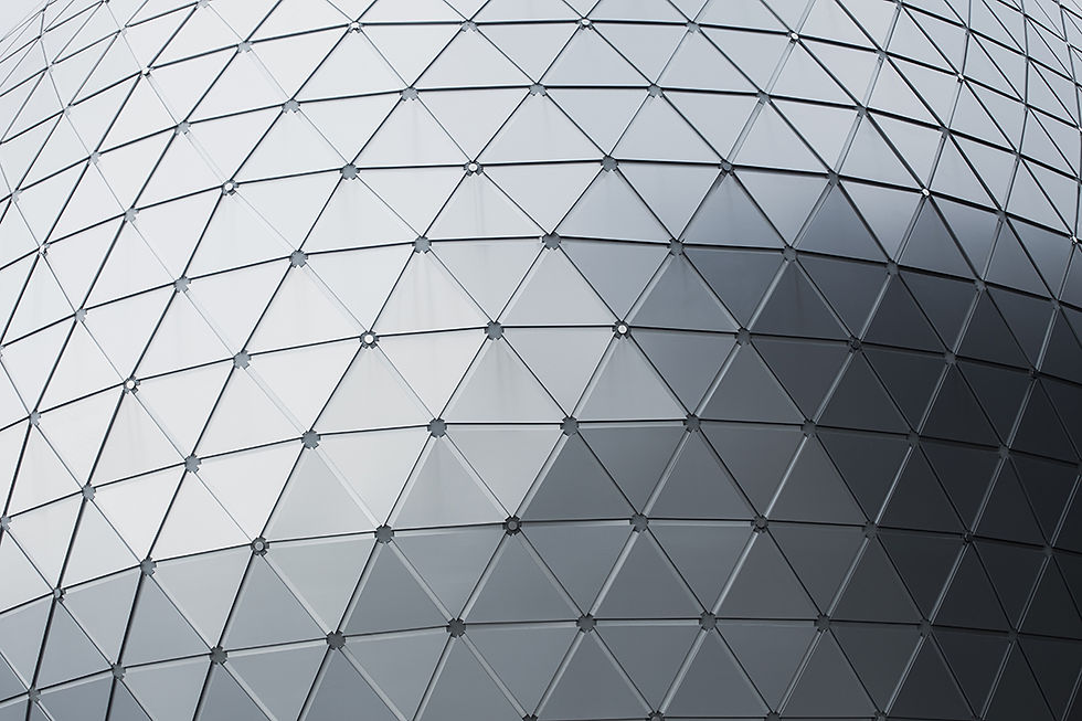 geometry aluminium composite material (ACM) Office building exteriors flammable cladding.