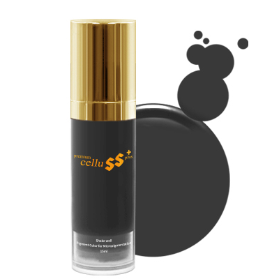 Premium CELLU SS+ 007 Gray , machine&embroidery pigment