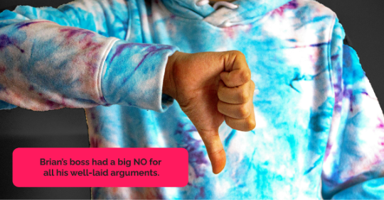 Josh remembers to give his 110% to the role he preforms.