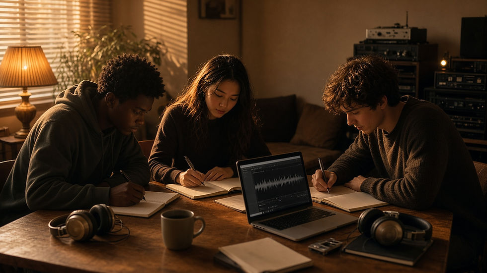 Recording & Music Video Programs