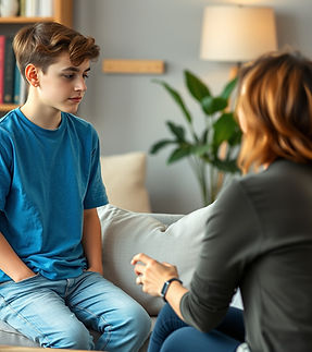 Teen Anxiety Mood Therapy