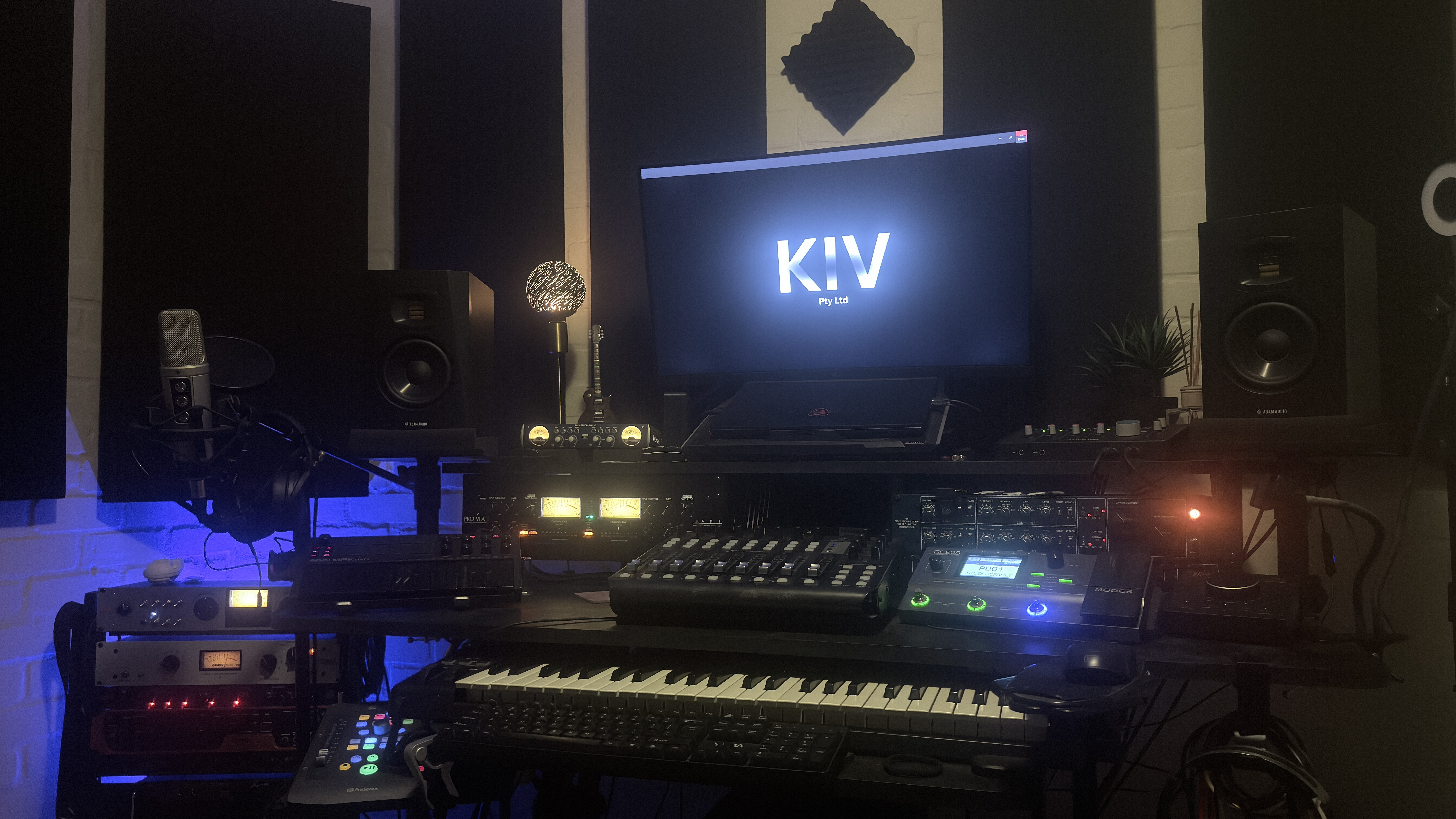Recording studio