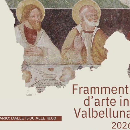 Frammenti d’Arte nella Valbelluna & Chiesetta di San Giacomo. Eventi estivi 2026. 