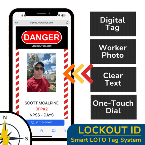 Lockout IDs | Smart LOTO System