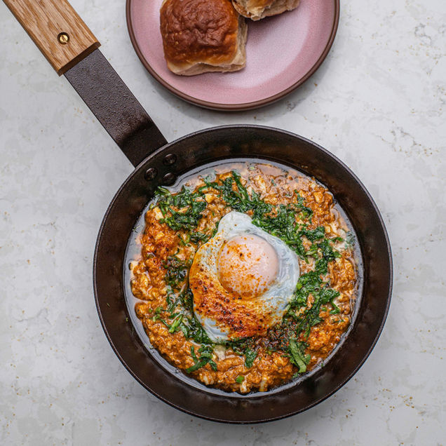 Sunday brunch special Anda Ghotala