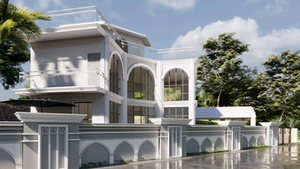 Villa at Bastora