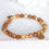 Miniaturbild: Armband Jaspis Braun (Gold)