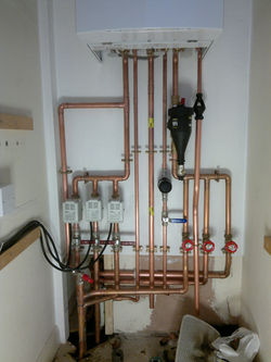 Bypass and gatevalves