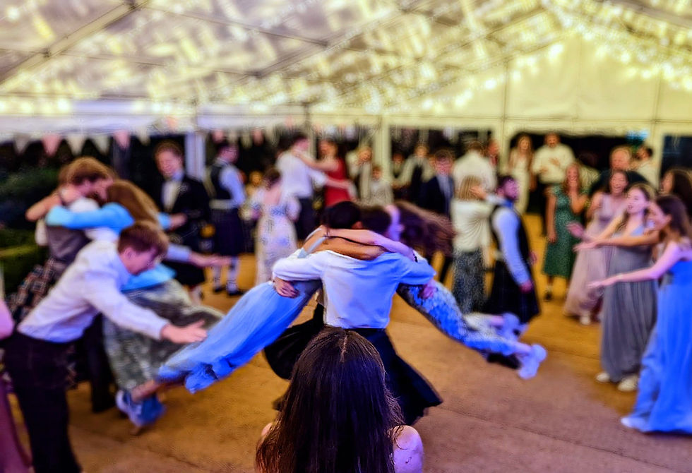 A dance called the Cumberland Square Eight