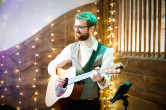 Meet our Musicians - Mikey Powell