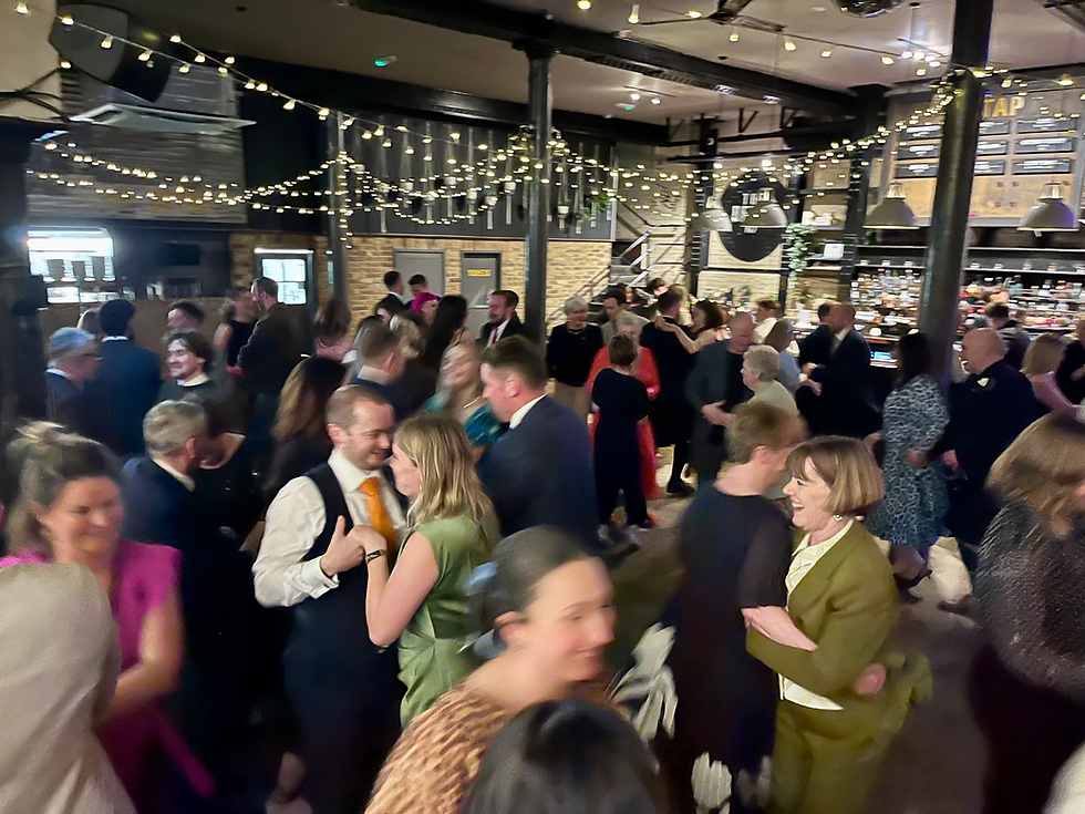 A Wedding Ceilidh @ The Depot, Highbury & Islington