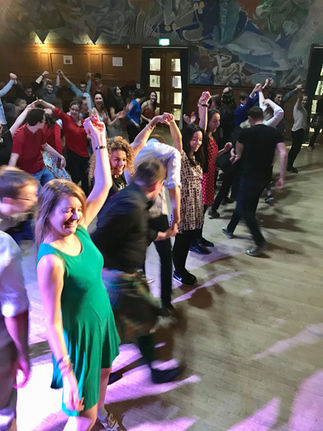 Ceilidh Club is bouncing back!